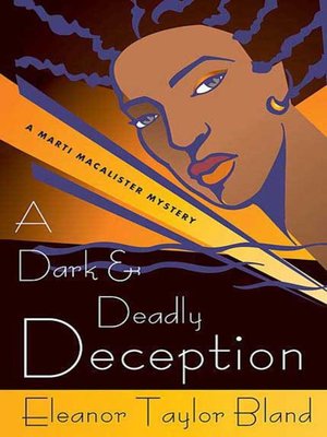 cover image of A Dark and Deadly Deception